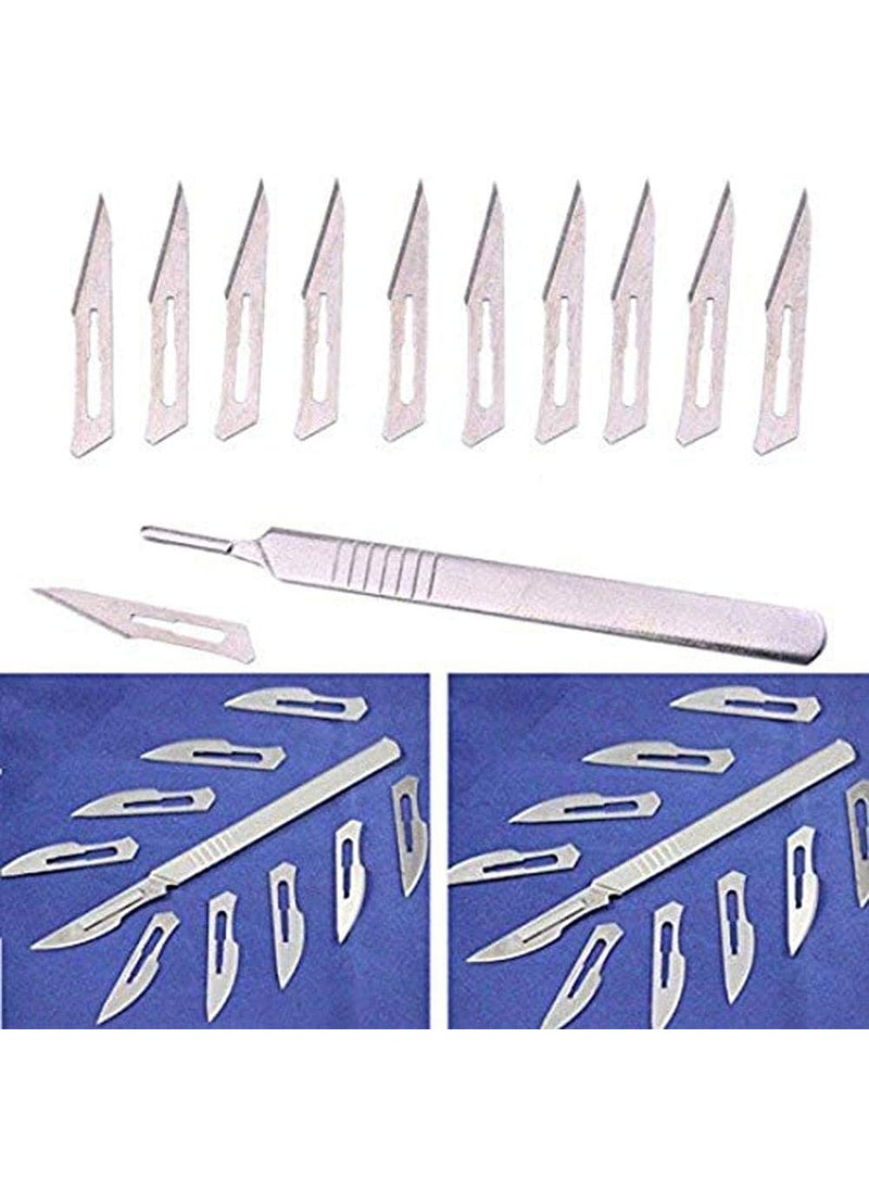 DIY Crafts Diy Crafts CTDIYHI47847 Stainless Pcb Repair Handle Pack of 1 Set 2 Multicolor 