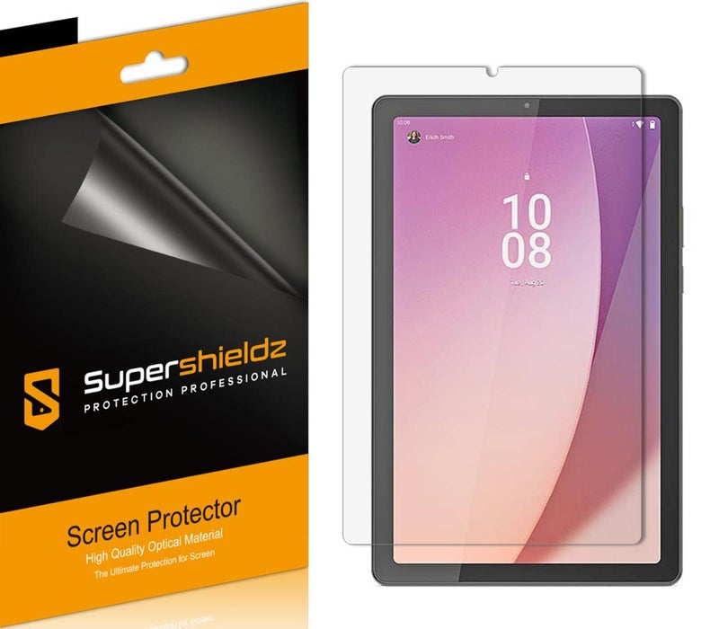 Supershieldz (3 Pack) Designed for Lenovo Tab M9 (9 inch) Screen Protector, High Definition Clear Shield (PET) - Image 1