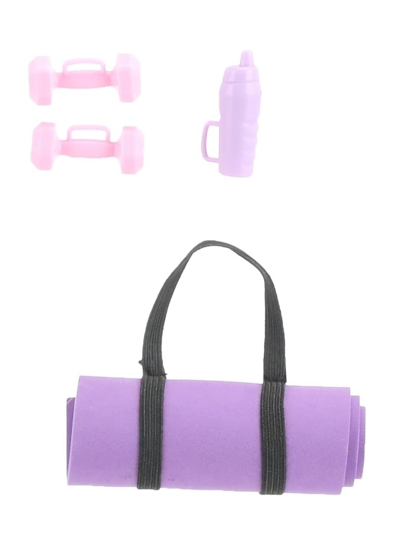 فانفيل مجموعة ألعاب دمية اليوجا دريميز للبنات، ارتفاع تسعة وعشرون سم - Image 4