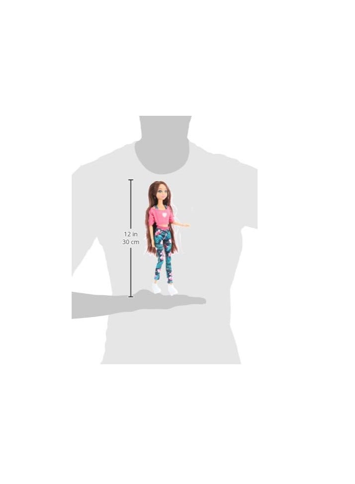 فانفيل مجموعة ألعاب دمية اليوجا دريميز للبنات، ارتفاع تسعة وعشرون سم - Image 5
