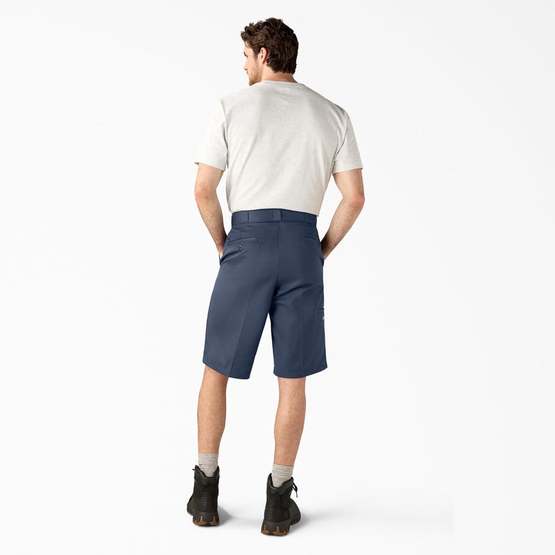 Dickies شورت عمل متعدد الجيوب للرجال من ديكي باللون الأزرق الداكن - مقاس واحد (مقاس الشركة المصنعة: 44) - Image 5