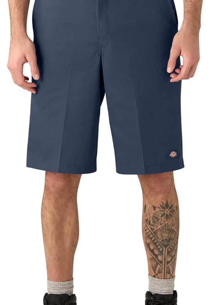 Dickies شورت عمل متعدد الجيوب للرجال من ديكي باللون الأزرق الداكن - مقاس واحد (مقاس الشركة المصنعة: 44) - Image 1