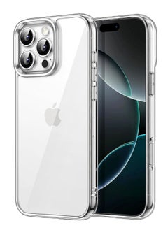 Houmt iPhone 16 Pro Max Case Clear Crystal Tech Anti-Scratch Ultra Slim iPhone 16 Pro Max Cover Transparent for iPhone 16 Pro Max 6.9 inch  - Image 1