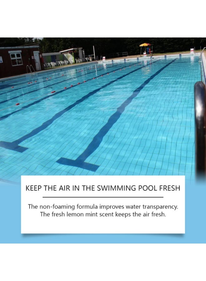 هوزونكس أقراص تنقية وتنظيف حمامات السباحة، كلور حمامات السباحة 100 جرام - Image 4