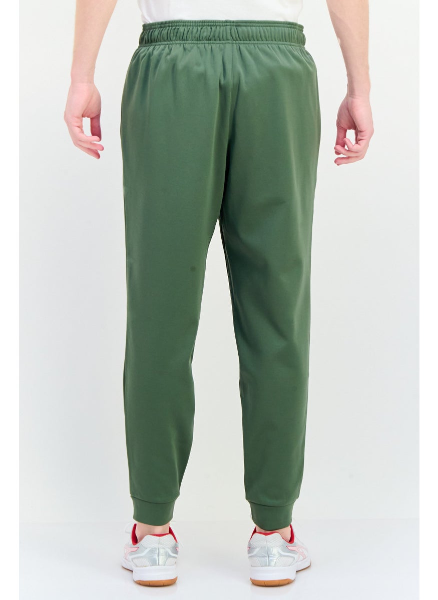 New Balance Men Athletic Fit Outdoor Sweatpants, Olive  - Image 2