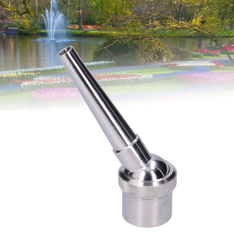 Fountain Nozzle Stainless Steel Adjustable Sprayer - Easy Installation Water Sprayer Head for Garden Pond Commercial Architectural Fountain - Image 5