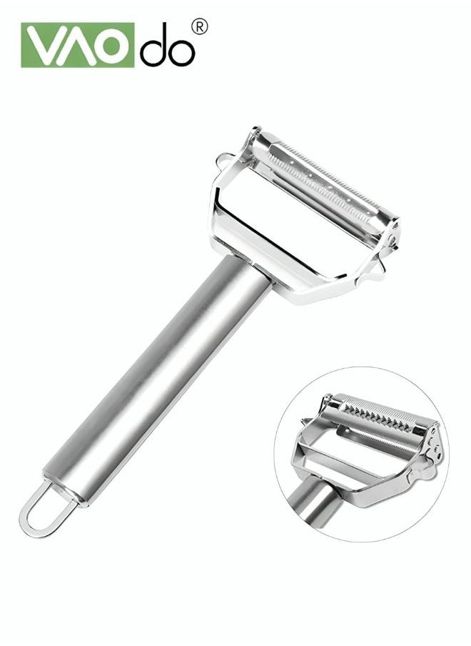 VAOdo - Multifunctional Stainless Steel Peelers Cutter Kitchen Gadgets Perfect for Peeling Vegetables and Fruits Slicers - Image 1