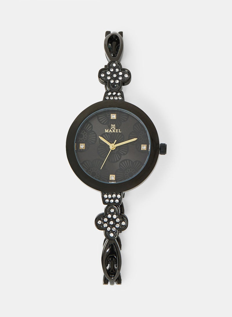 Maxel Women's Fashion Waterproof Luxury Analog Wrist Watch MX512 - 28mm - Image 1