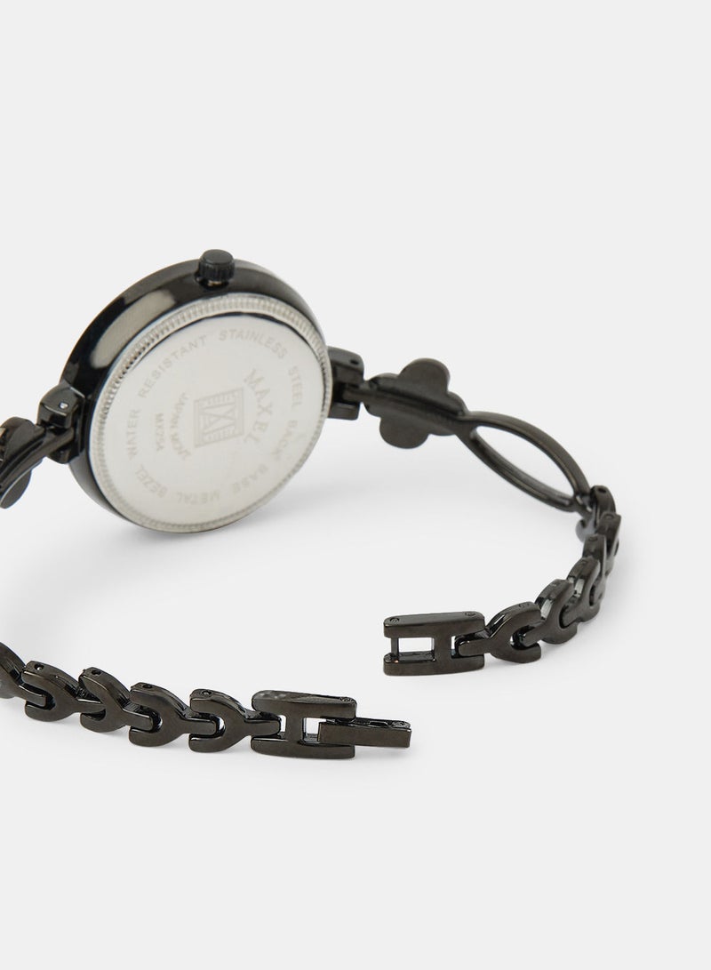 Maxel Women's Fashion Waterproof Luxury Analog Wrist Watch MX512 - 28mm - Image 3