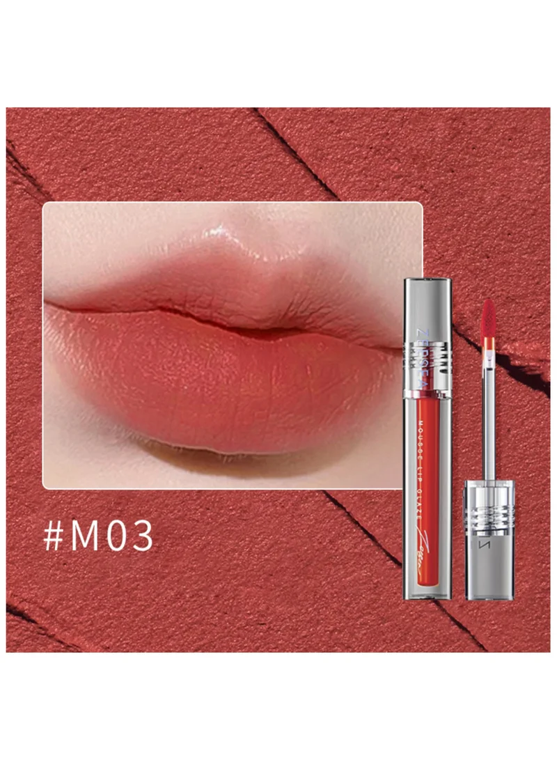 ZEESEA ZEESEA Mousse Lip Glaze 03