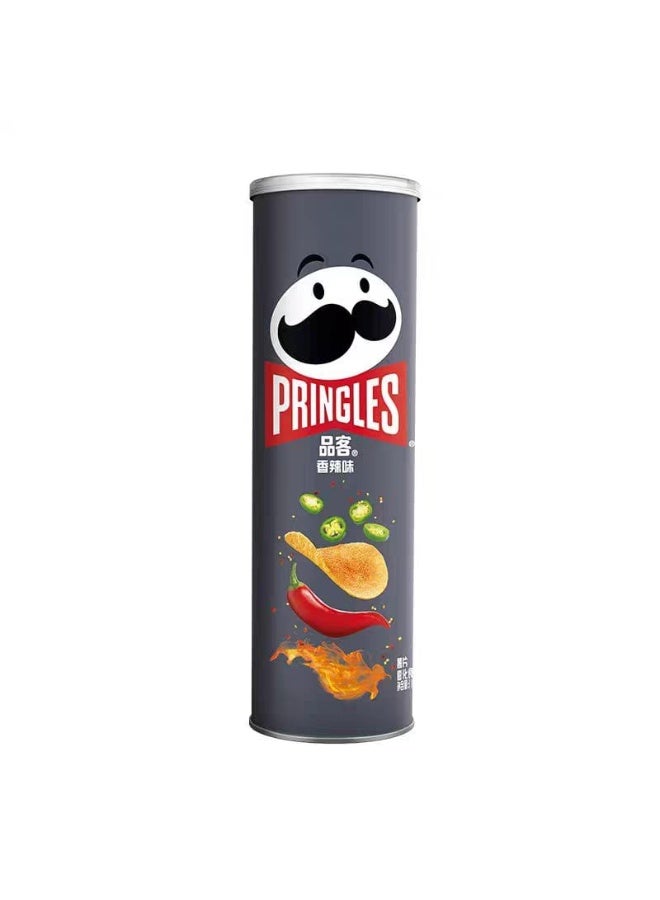 Pringles Potato Chips Hot & Spicy Flavour 110 g