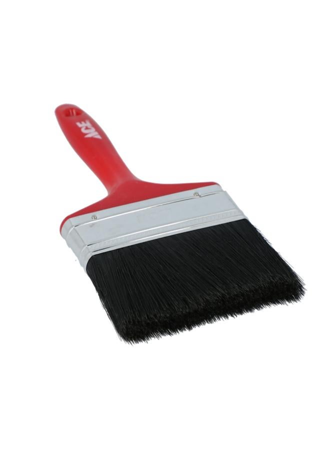 ACE Natural Blend Plastic Handle Flexible Flagged Bristles Paint Brush Multicolor 4inch XB-ACE30040V - Image 3