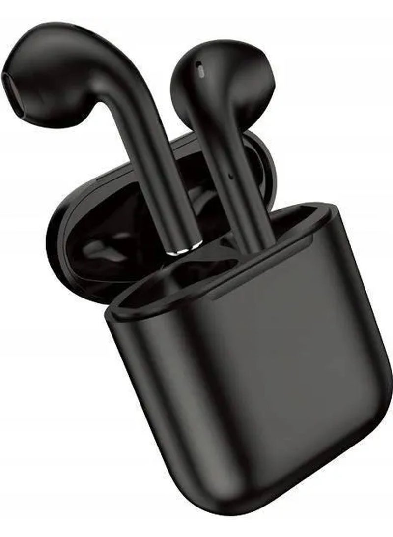 غولو سماعات أذن لاسلكية بلوتوث 5.3 بتصميم نصف داخل الأذن مع ميكروفون وتحكم باللمس وصوت ستيريو عميق متوافقة مع آيفون وأندرويد - أسود - Image 3