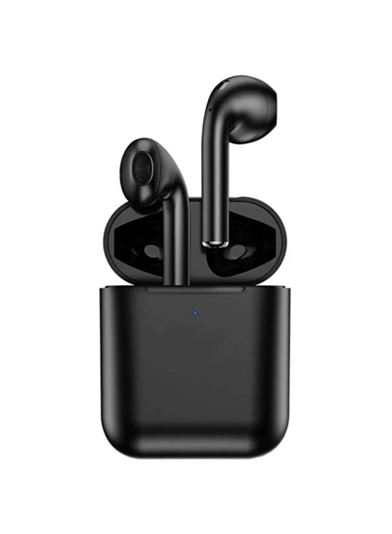 غولو سماعات أذن لاسلكية بلوتوث 5.3 بتصميم نصف داخل الأذن مع ميكروفون وتحكم باللمس وصوت ستيريو عميق متوافقة مع آيفون وأندرويد - أسود - Image 1