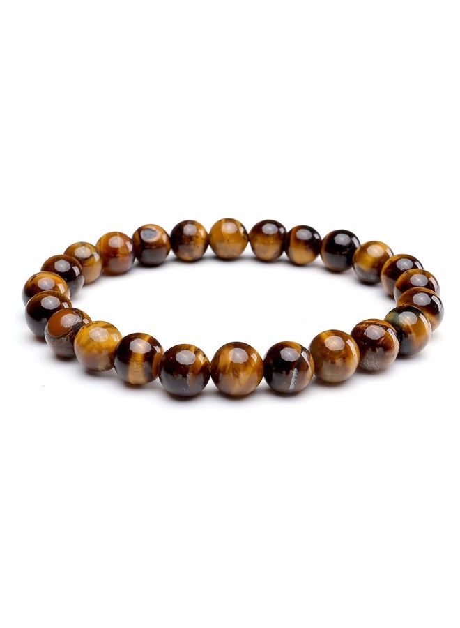 Natural Healing Crystal Stone Bracelet - Image 4