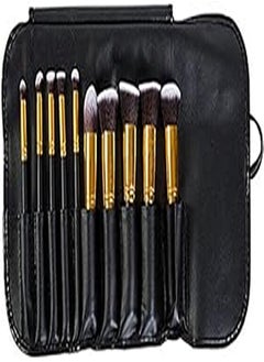 oem Makeup Brushes set 10pcs Eye Shadow applicator foundation Eyebrow eyeliner eyelash Lip Cosmetic Tool for women girls 