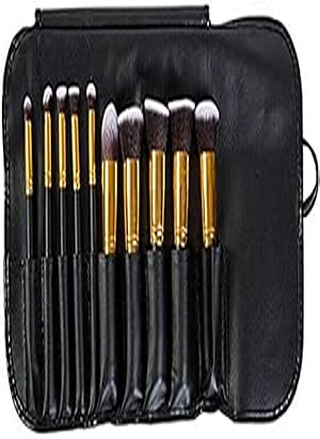 oem Makeup Brushes set 10pcs Eye Shadow applicator foundation Eyebrow eyeliner eyelash Lip Cosmetic Tool for women girls 