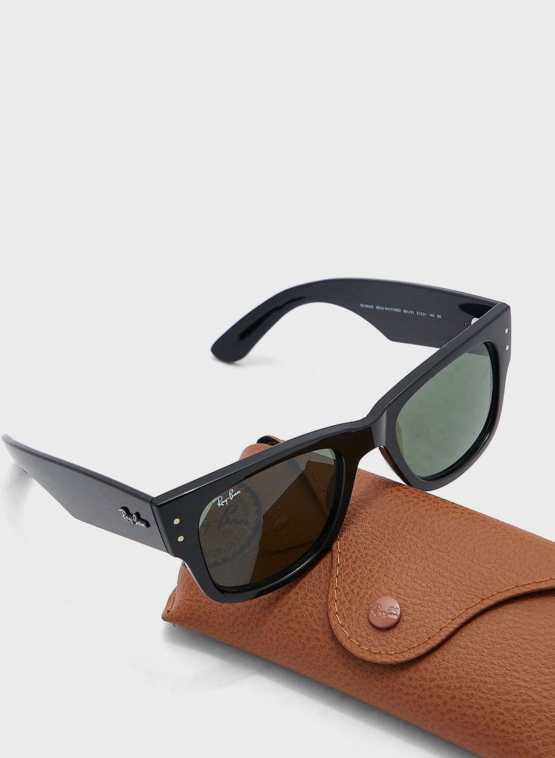 Ray-Ban 0Rb0840S 51 901/31 Aviator Sunglasses - Image 4