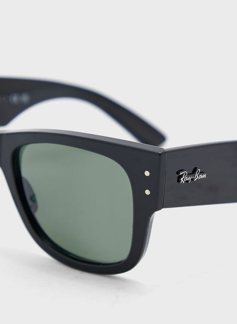 Ray-Ban 0Rb0840S 51 901/31 Aviator Sunglasses - Image 3