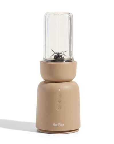 Our Place Splendor Blender - 1000W High-Power | Ultra-Sharp Blades | 2 Blending Modes | Includes 25 oz Personal Cup and Drinking Lid Set | Smoothies, Shakes & More | Steam - Image 1