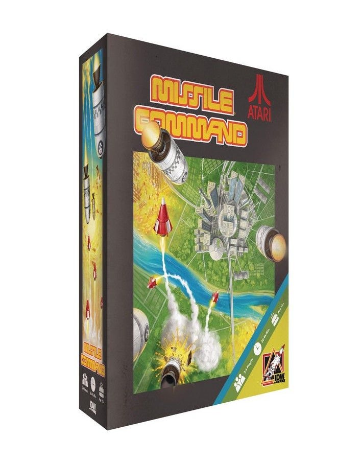 IDW Games - IDW Games Atari's Missile Command Strategy Board Game - Image 1