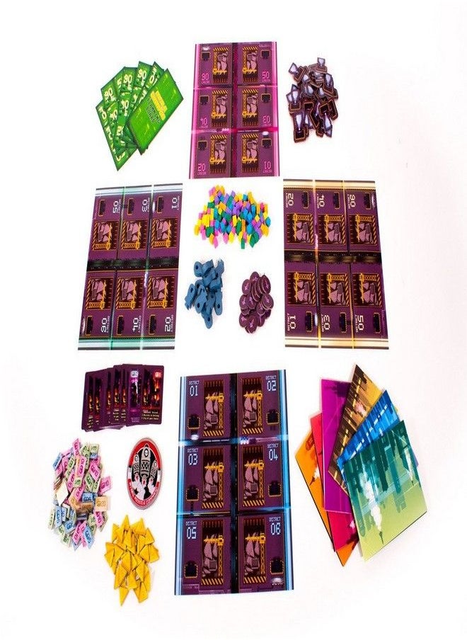 IDW Games - IDW Games Atari's Missile Command Strategy Board Game - Image 1