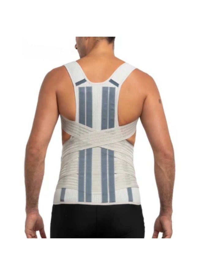 PRIM Gold Semi-Rigid Dorsolumbar Support Brace Triple Tension - Image 1
