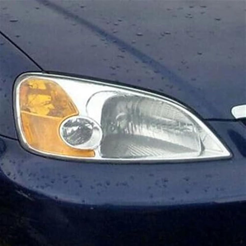 QASULER Headlight Lens Cover for Civic 2001-2003 - Image 3