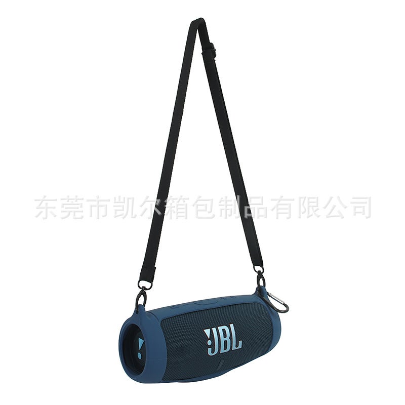 Suitable For Jbl Charge5 Bluetooth Audio Silicone Protective Cover, Shock Wave 5Th Generation Speaker Portable Soft Silicone Cover - Image 1