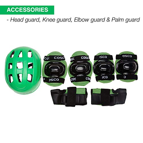Cosco 4-in-1 Junior Plastic Protective Kit (Multicolor) - Image 4