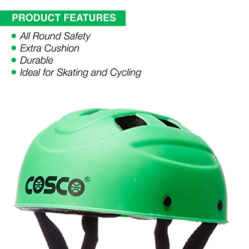 Cosco 4-in-1 Junior Plastic Protective Kit (Multicolor) - Image 2