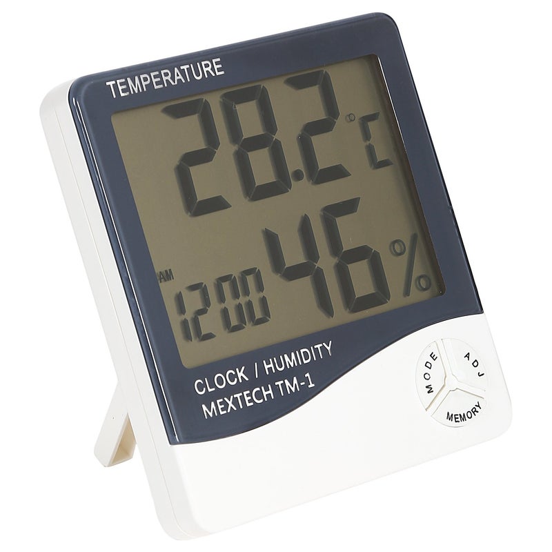 MEXTECH TM-1 Digital Thermoygrometer - Image 1