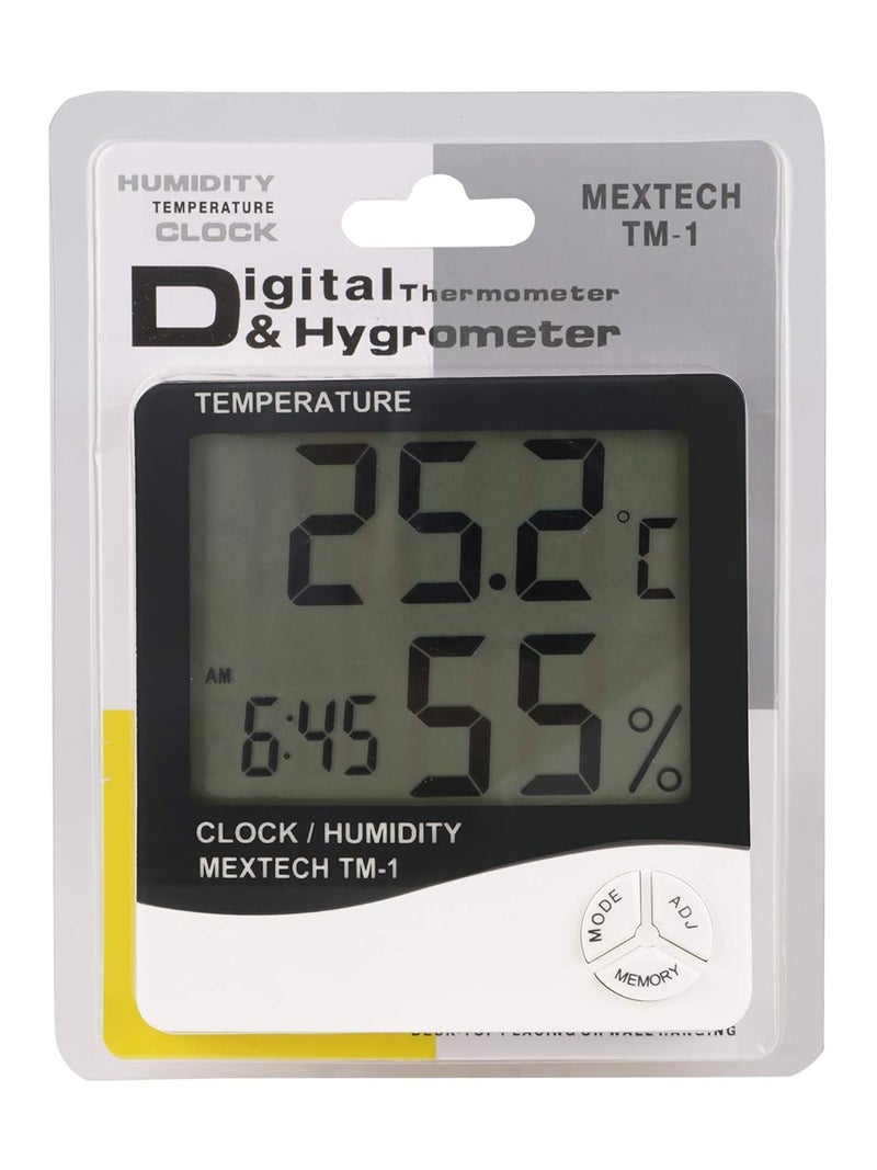 MEXTECH TM-1 Digital Thermoygrometer - Image 5