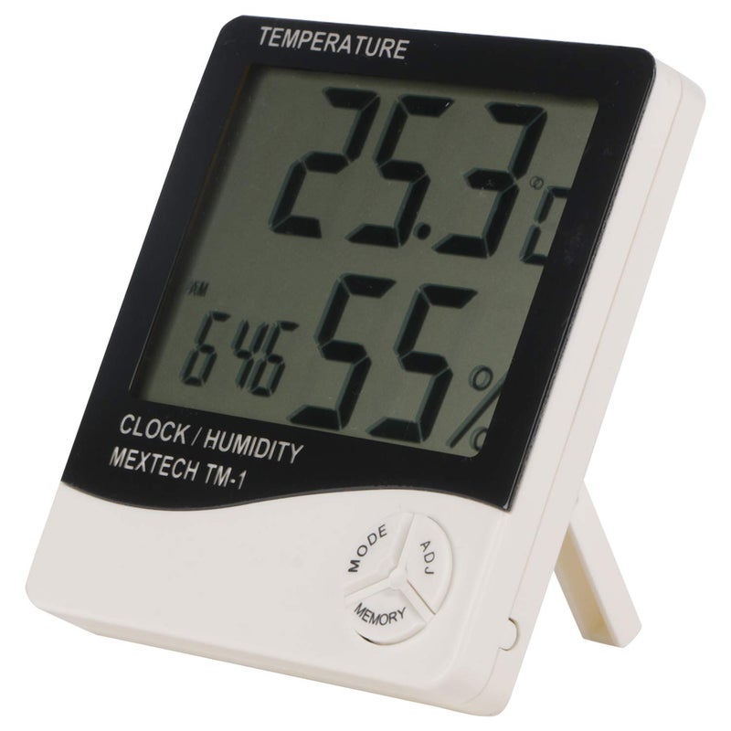 MEXTECH TM-1 Digital Thermoygrometer - Image 2