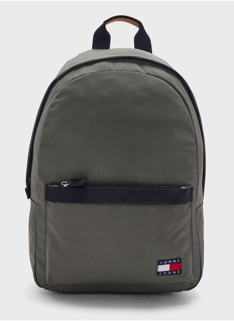 TOMMY JEANS Logo Backpack  - Image 1