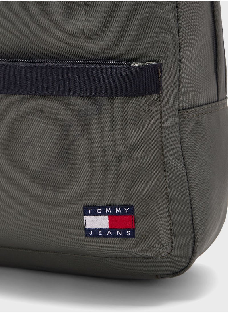 TOMMY JEANS Logo Backpack  - Image 4