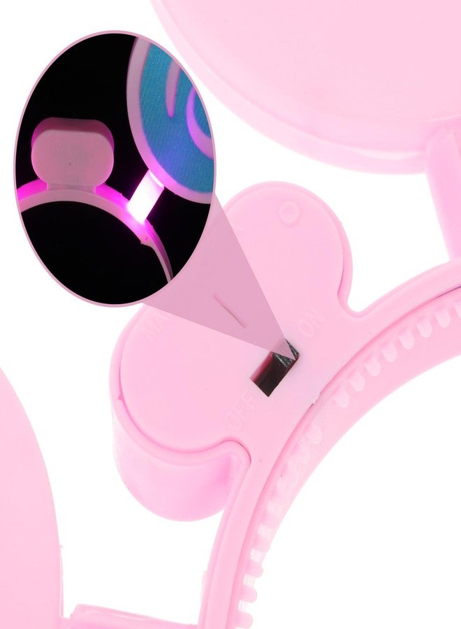 أموسفون عصابة رأس Amosfun مكونة من 3 قطع على شكل مصاصة متوهجة مبتكرة، عصابة رأس على شكل مصاصة، طوق شعر للأولاد والبنات - Image 5