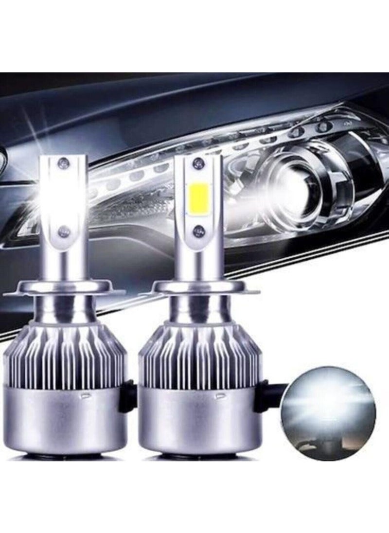 Point Marketing - Peugeot 3008 H7 High Beam Nkt LED Lightning Effect White (2009-2018) - Image 1