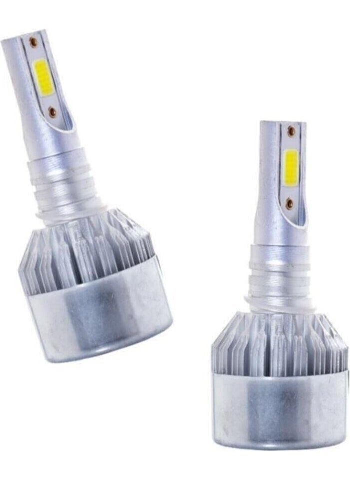 Point Marketing - Peugeot 3008 H7 High Beam Nkt LED Lightning Effect White (2009-2018) - Image 1