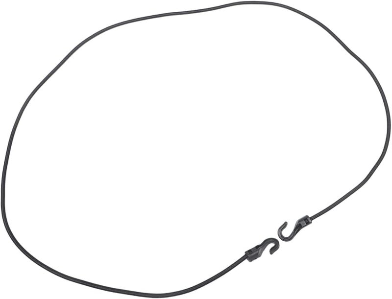 Elastic Bungee Straps with Hooks for Motorcycle Bicycle Luggage Gear Travel Backpacks Tie Down - Image 1