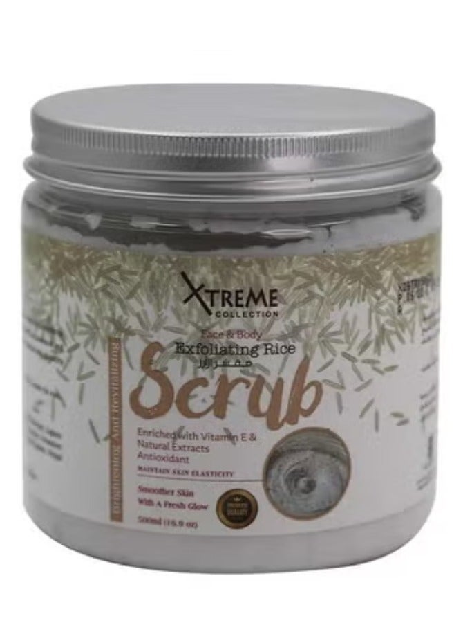 Rice Scrub for Face and Body 500ml
