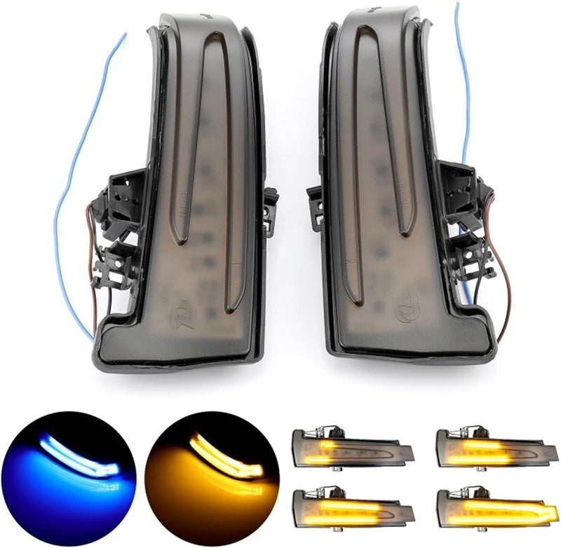 QASULER Dynamic Turn Signal Light for Mercedes-Benz - Image 4