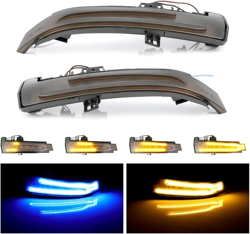 QASULER Dynamic Turn Signal Light for Mercedes-Benz - Image 5