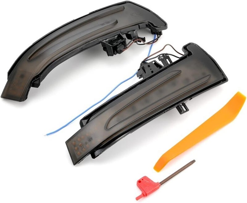 QASULER Dynamic Turn Signal Light for Mercedes-Benz - Image 3