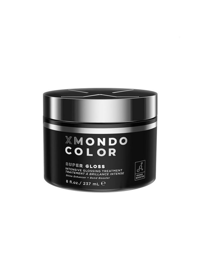 XMONDO XMONDO Hair Super Gloss Intensive Glossing Treatment | Infused with Bond Booster Technology to Boost Shine & Hyaluronic Acid for Nourishment, Revitalization & Repair, Vegan Formula, 8 Fl Oz 1-Pack  - Image 1