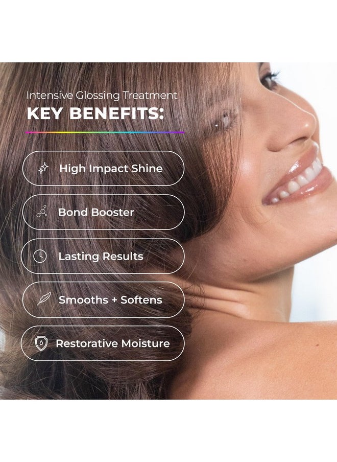 XMONDO XMONDO Hair Super Gloss Intensive Glossing Treatment | Infused with Bond Booster Technology to Boost Shine & Hyaluronic Acid for Nourishment, Revitalization & Repair, Vegan Formula, 8 Fl Oz 1-Pack  - Image 5