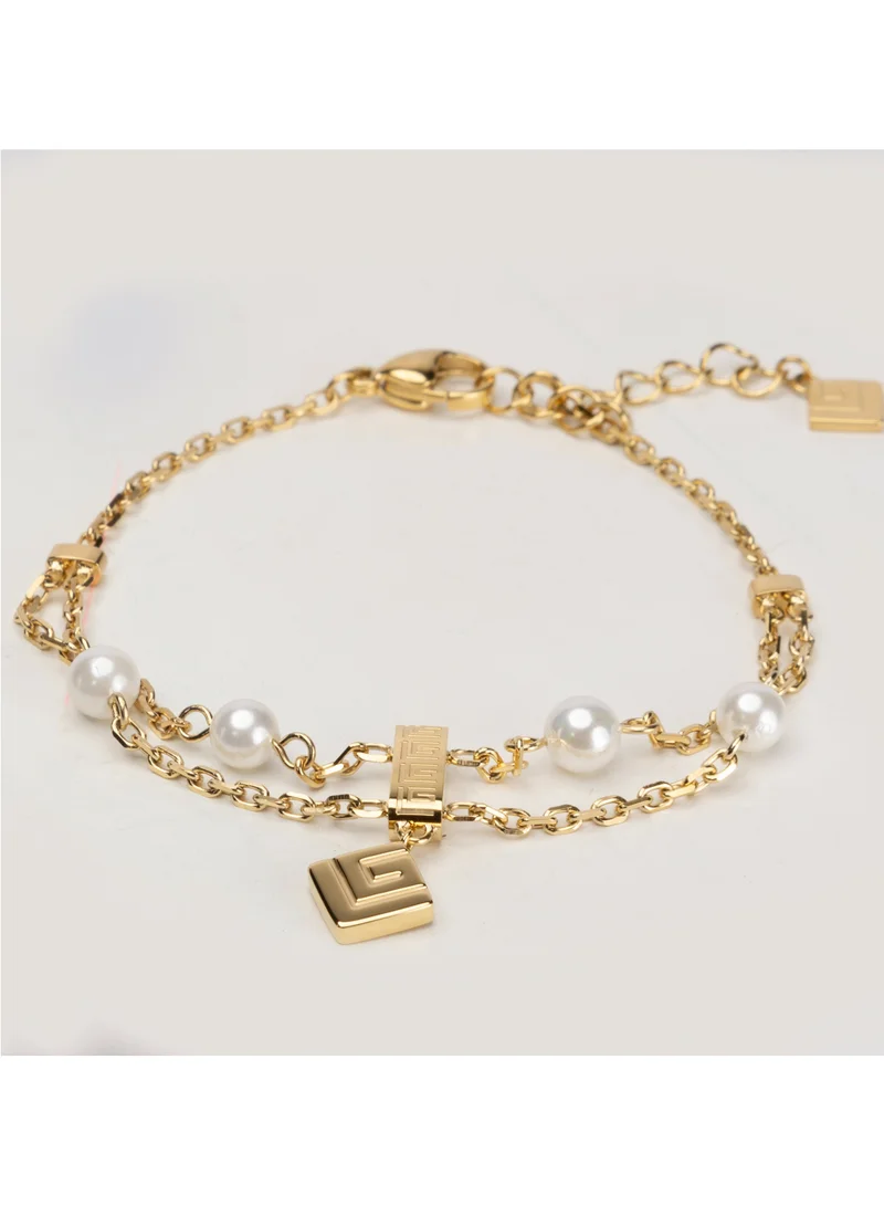 Guy Laroche Aline Gold Bracelet for Women