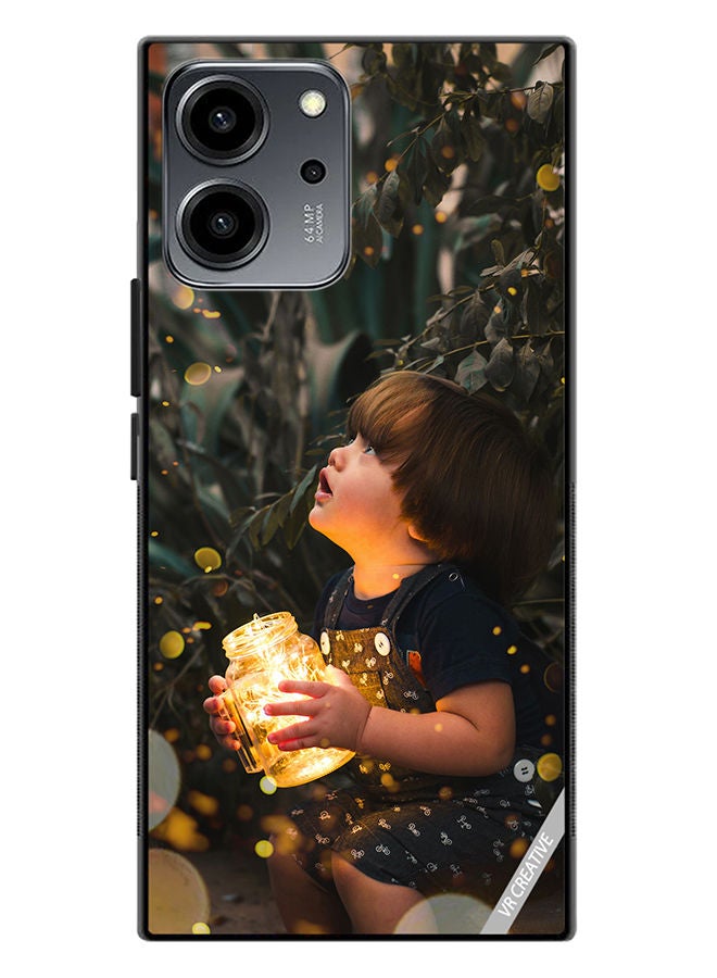 VR CREATIVE Protective Case Cover For Honor 80 SE Baby With Firefly Design Multicolour - Image 1