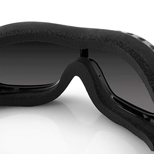 Bobster Night Hawk, Gloss Black Frame, Smoked Photochromic Lens - Image 5