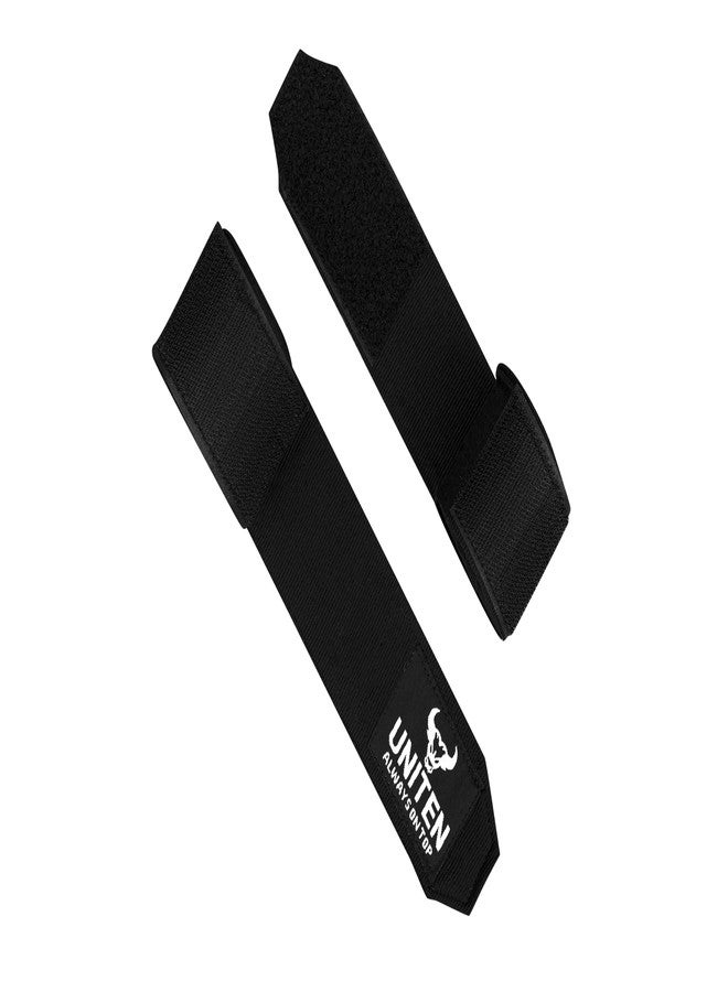 UNITEN Boxing Hand Wraps, Professional Boxing Bandages (Black, 3.25 mtr) - Image 5